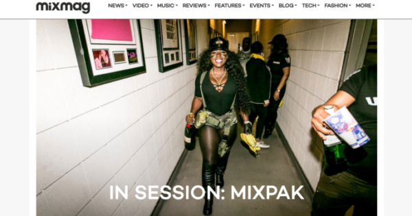Mixpak Mixmag In Session