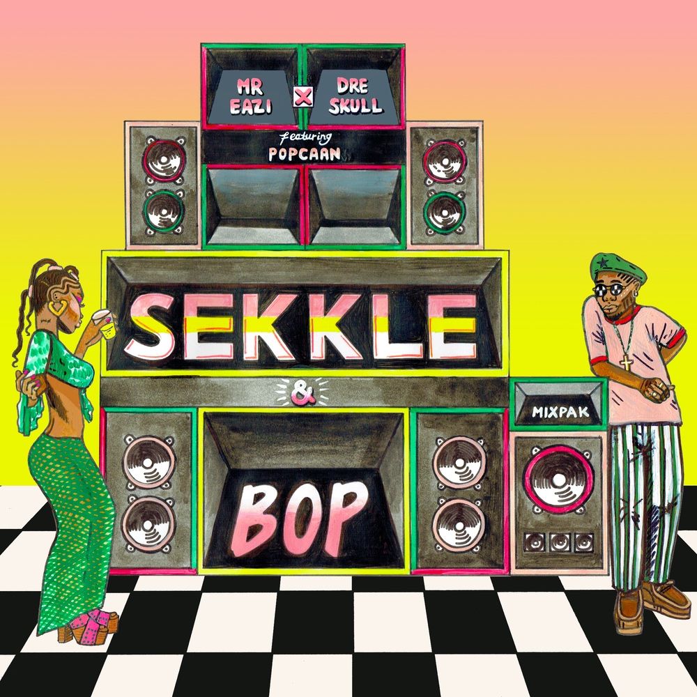 Mr Eazi & Dre Skull – Sekkle & Bop (feat. Popcaan)