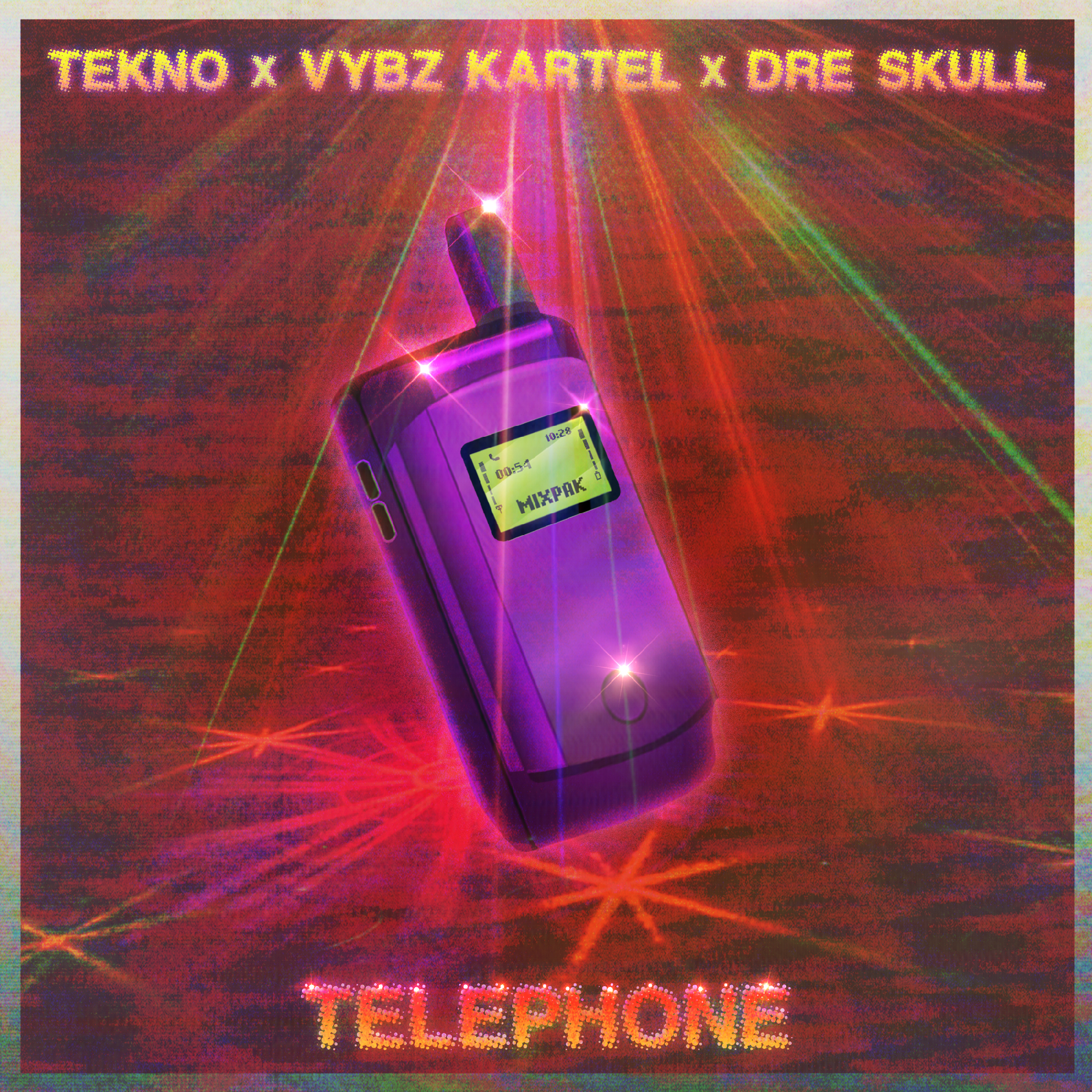 Telephone Cover Art