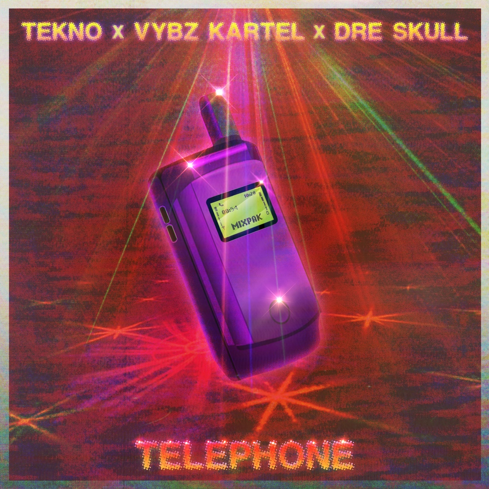 Tekno x Vybz Kartel x Dre Skull – Telephone