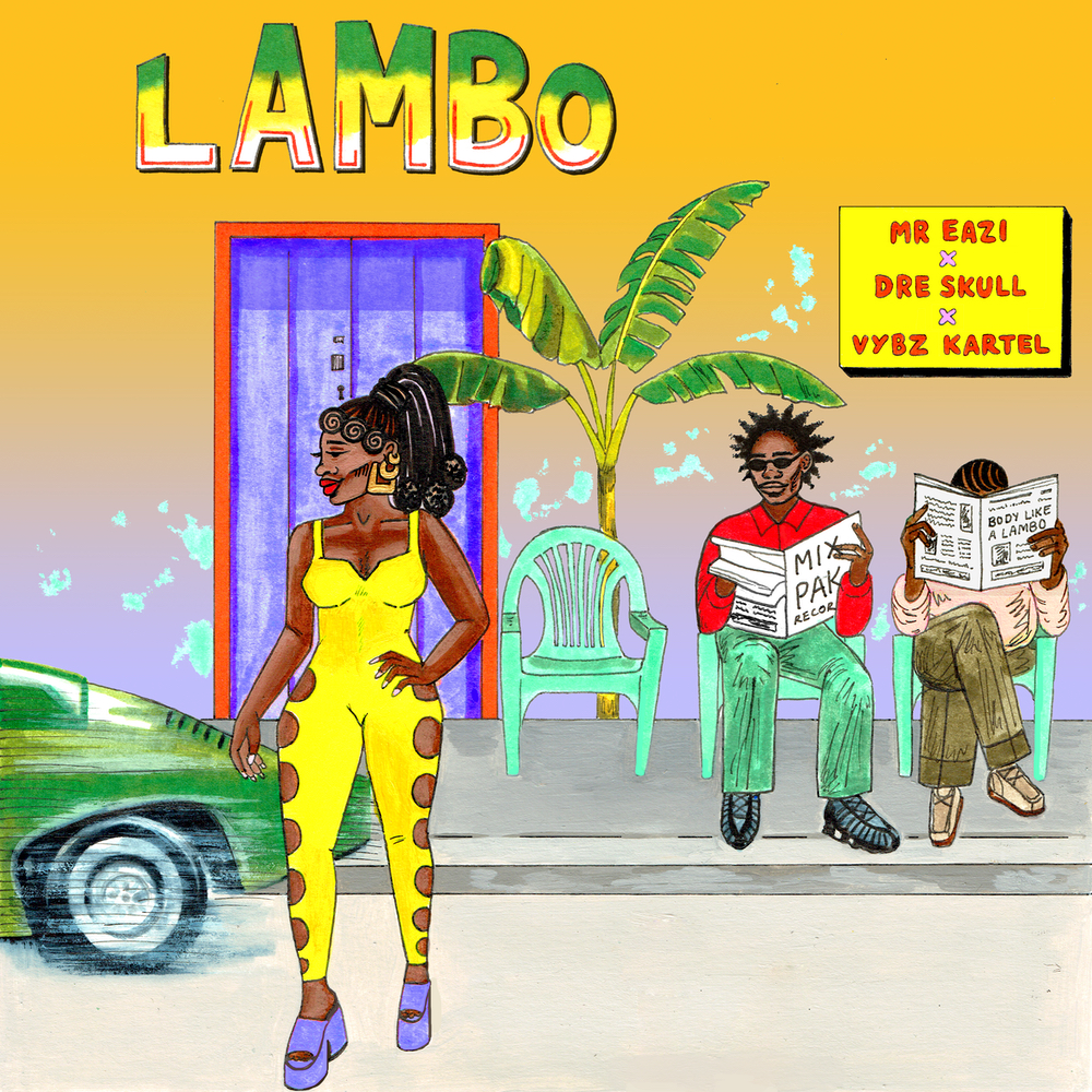 Mr Eazi x Dre Skull x Vybz Kartel – Lambo